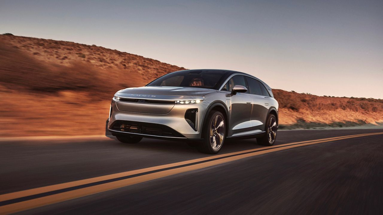 Lucid motors deals production schedule